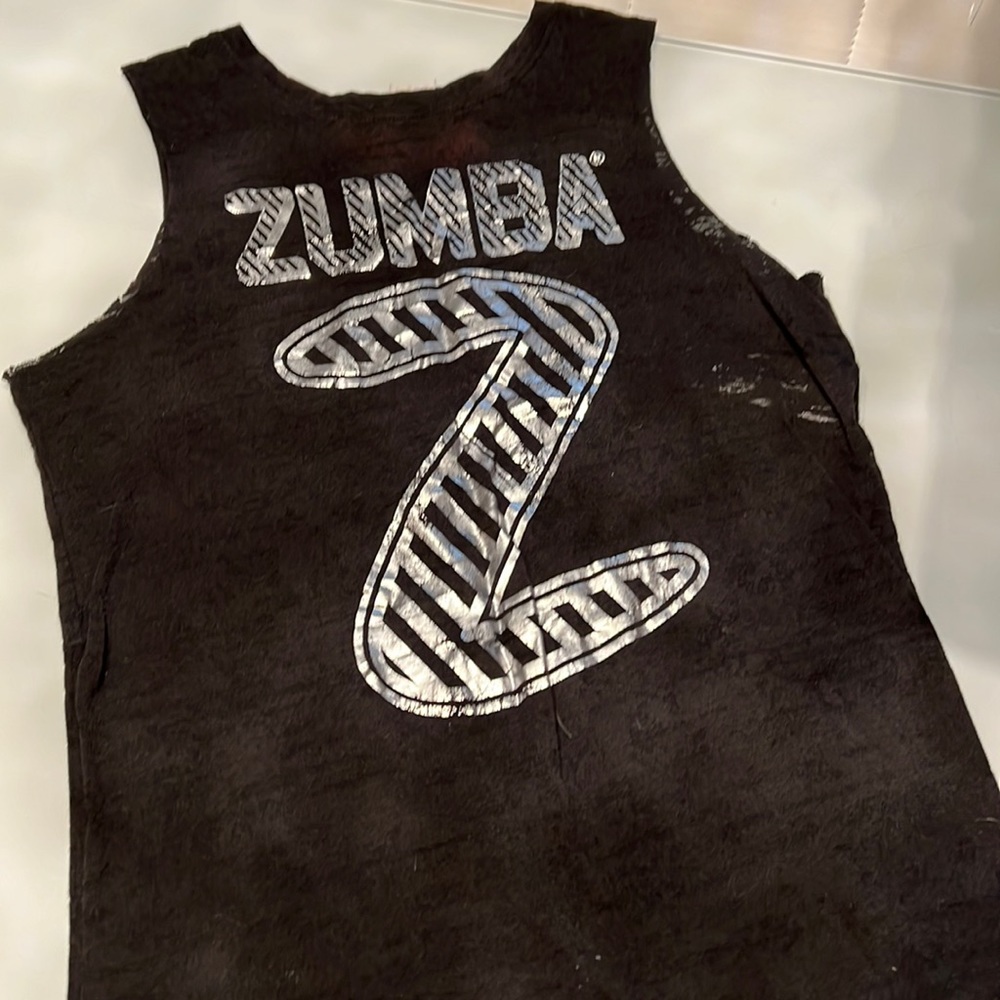 Long tank xs Black woman